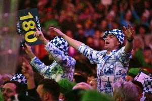 PDC stellt Spielplan vor: Merk eröffnet die Darts-WM