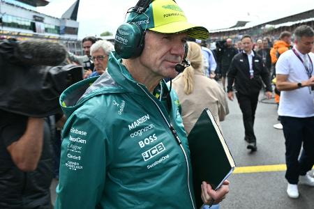 Aston Martin: Newey steigt zum Teamchef auf