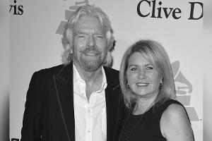 "Dann war sie plötzlich weg": Richard Branson über Tod seiner Ehefrau