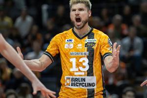 DVV-Pokal: Favoriten mühelos im Halbfinale