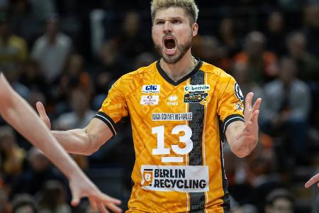 DVV-Pokal: Favoriten mühelos im Halbfinale