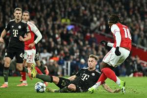 Nur Karl trifft: Bayern-Serie reißt bei Arsenal