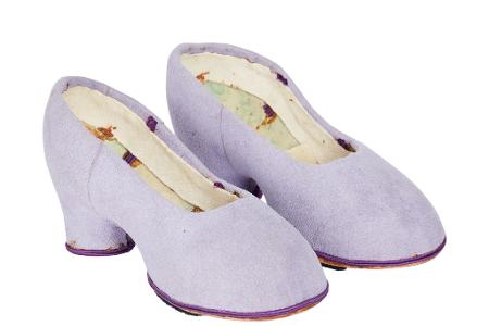 Diese Schuhe trug Miss Piggy in dem Film 