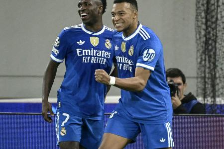 Mbappé schießt Real furios zum Sieg - Debakel für Liverpool