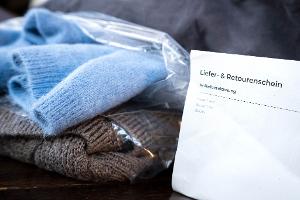 Kunden in Deutschland nutzen regelmäßig die Möglichkeit, bestellte Artikel zurückzuschicken.