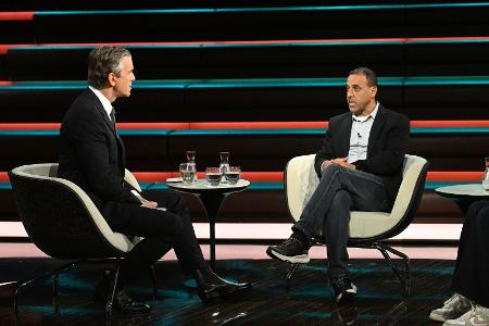 Eli Sharabi und Markus Lanz