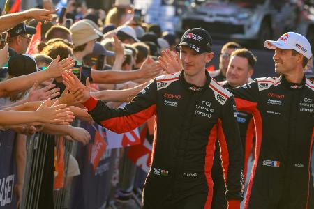 Historische Chance: Ogier auf Loebs Spuren