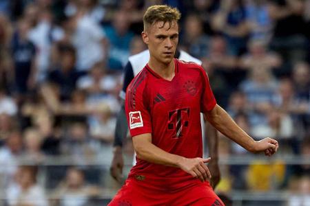 Joshua Kimmich (bis 82.) - Note: 3,5 - Fand gegen den tiefen Block von Arsenal nicht immer die Lücken, versuchte dennoch häufig den Risikopass. Leitete den Ausgleichstreffer mit einem überragenden langen Ball ein. Hatte durch seine Spielweise aber auch mehrere kritische Ballverluste, die ihm so nicht passieren dürfen.