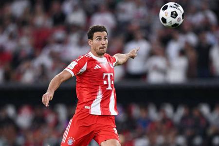 Leon Goretzka (ab 82.) - ohne Bewertung - Brachte gegen einen aufgedrehten Gegner mehr Robustheit ins Zentrum und ging noch vereinzelt konsequent dazwischen. Impulse nach vorne steuerte er nicht mehr bei.