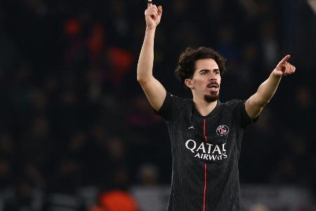 Nächster für den Ballon d'Or? PSG feiert Dreierpacker Vitinha