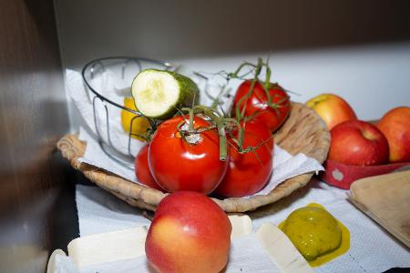 Gemüse und Obst 