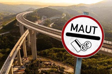 Maut auf Slowenischen Autobahnen