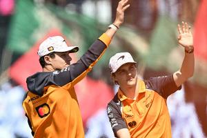 Vor Titel-Endspurt: McLaren sieht "keinen Grund" für Teamorder