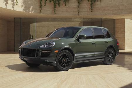 Porsche Cayenne GTS 2009 Sonderwunsch