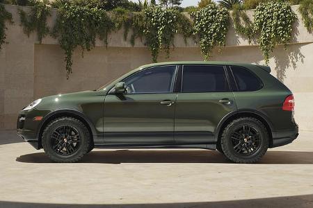 Porsche Cayenne GTS 2009 Sonderwunsch