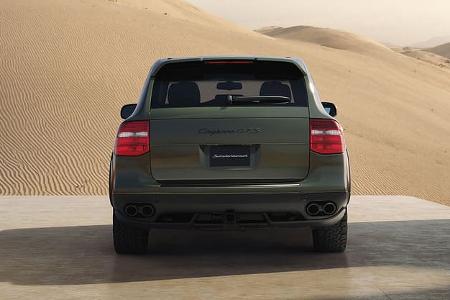 Porsche Cayenne GTS 2009 Sonderwunsch