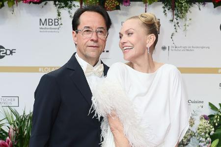 Jan Josef Liefers und Anna Loos