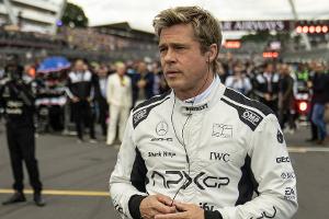 Brad Pitt ist das neue Werbegesicht für Mercedes