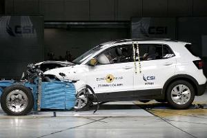 EuroNCAP-Crashtest VW T-Cross