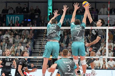 Duell der Spitzenteams: 