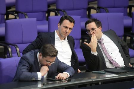 Haushaltswoche - Junge Union im Bundestag