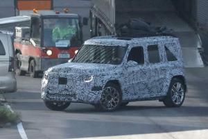 Erlkönig Mercedes g-Klasse Baby-G