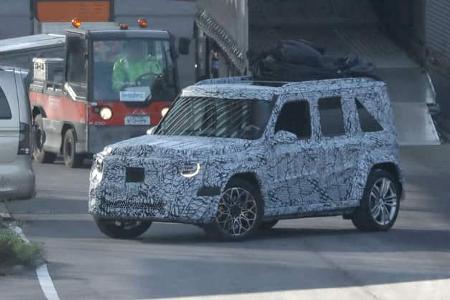 Erlkönig Mercedes g-Klasse Baby-G