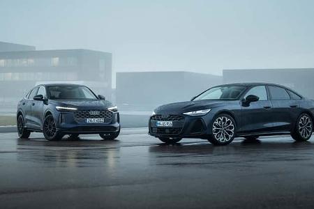 Audi V6 TDI MHEV plus-Technologie Q5 und A6