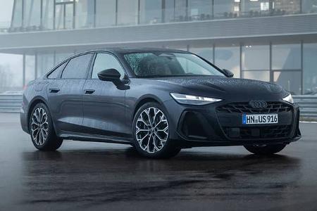 Audi V6 TDI MHEV plus-Technologie Q5 und A6