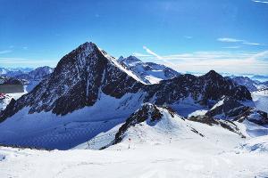 Die Lawine ging abseits der gesicherten Pisten ab. (Archivbild)