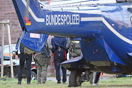 Der Mann hatte sich in Italien rechtlich gegen seine Auslieferung gewehrt - am Ende ohne Erfolg. 