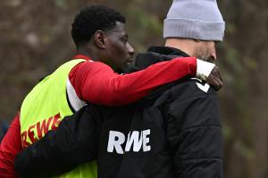 Köln vorerst ohne Ache - van den Berg vor Comeback