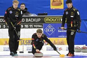 Curling-EM: Deutschland verpasst Halbfinale trotz Sieg