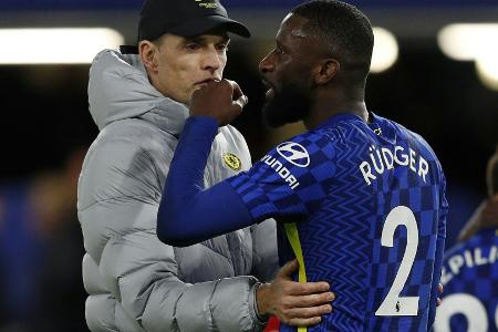 Rüdiger adelt Tuchel: 