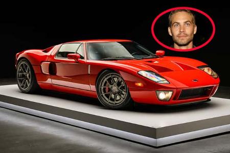 Ford GT (2005) Ex Paul Walker
