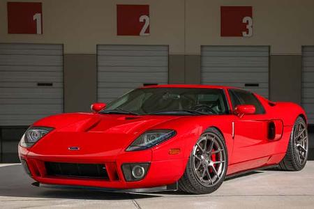 Ford GT (2005) Ex Paul Walker