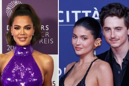 Khloé Kardashian: Anspielung auf Kylie Jenner und Timothée Chalamet