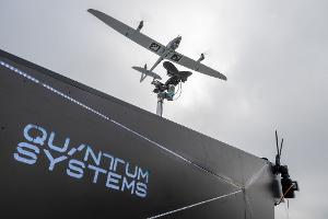 Der Drohnenhersteller Quantum Systems will mit frischem Investorenmillionen Produktion und Entwicklung ausbauen. (Archiv)