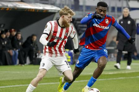 Nullnummer in Pilsen: Freiburg kommt dem Achtelfinale näher