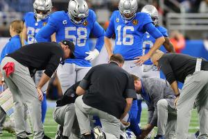 NFL: Lions verlieren an Thanksgiving - Sorgen um St. Brown