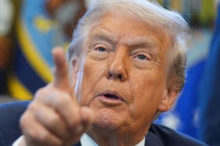 US-Präsident Donald Trump. (Archivfoto)