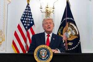 Eine Nationalgardistin ist laut US-Präsident Donald Trump ihren Verletzungen erlegen.