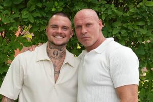 Nico Legat und Thorsten Legat