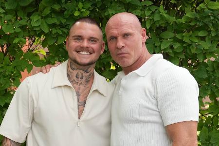 Nico Legat und Thorsten Legat