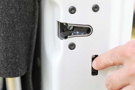 VW Grand California, Schloss, Hecktür, Alt