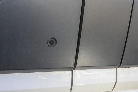 VW Grand California, Knopf