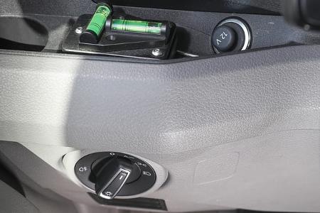 VW Grand California, Drehschalter, Beleuchtung