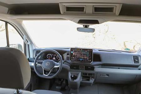 VW Grand California, Cockpit, Neu, Display, Slider 