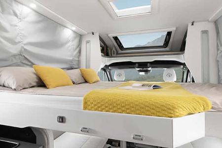 Teilintegreirt, Ahorn Camp T640, Innenaufnahme