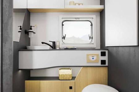 Teilintegreirt, Ahorn Camp T640, Innenaufnahme